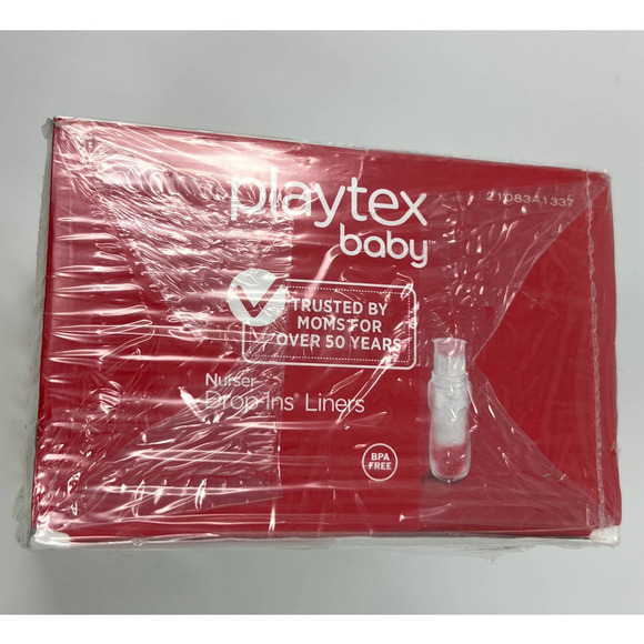 NEW Playtex Baby Drop-ins Liners for Nurser Bottles, 8 oz, 150 ct- SEALED - Picture 6 of 6